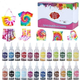 Illustration for article titled Save 45% On 24 Colors Fabric Tie Dye Kit for Party, Gathering Festival + Free Shipping